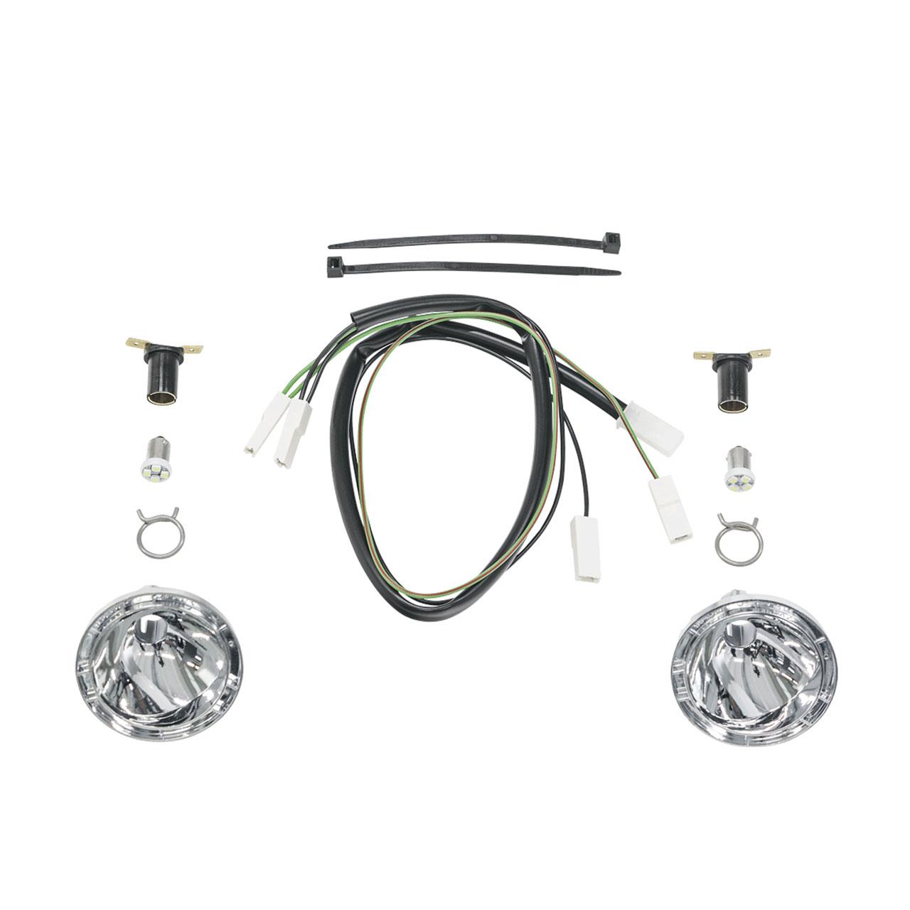 100000521 Frontlicht Nachrüstset LED-Leuchten Traktoren