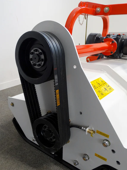 GIEMME Mulcher AG mit hydraulischer Verschiebung