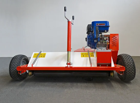 Mulcher mit Motor für Quads ATV 120