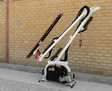Heckenschere HRT ohne Mähbalken