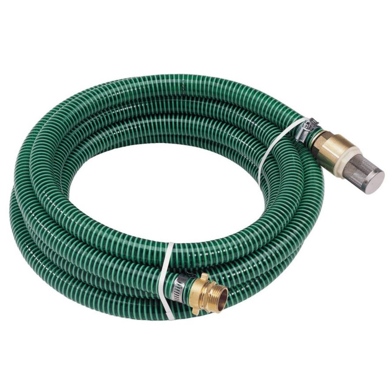 Ansaugset mit Messinganschlüssen 7 m, G 1''