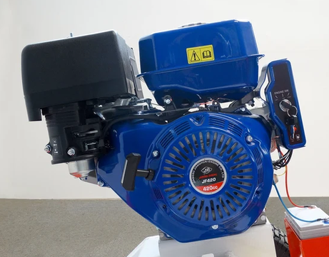 Mulcher mit Motor für Quads ATV 120