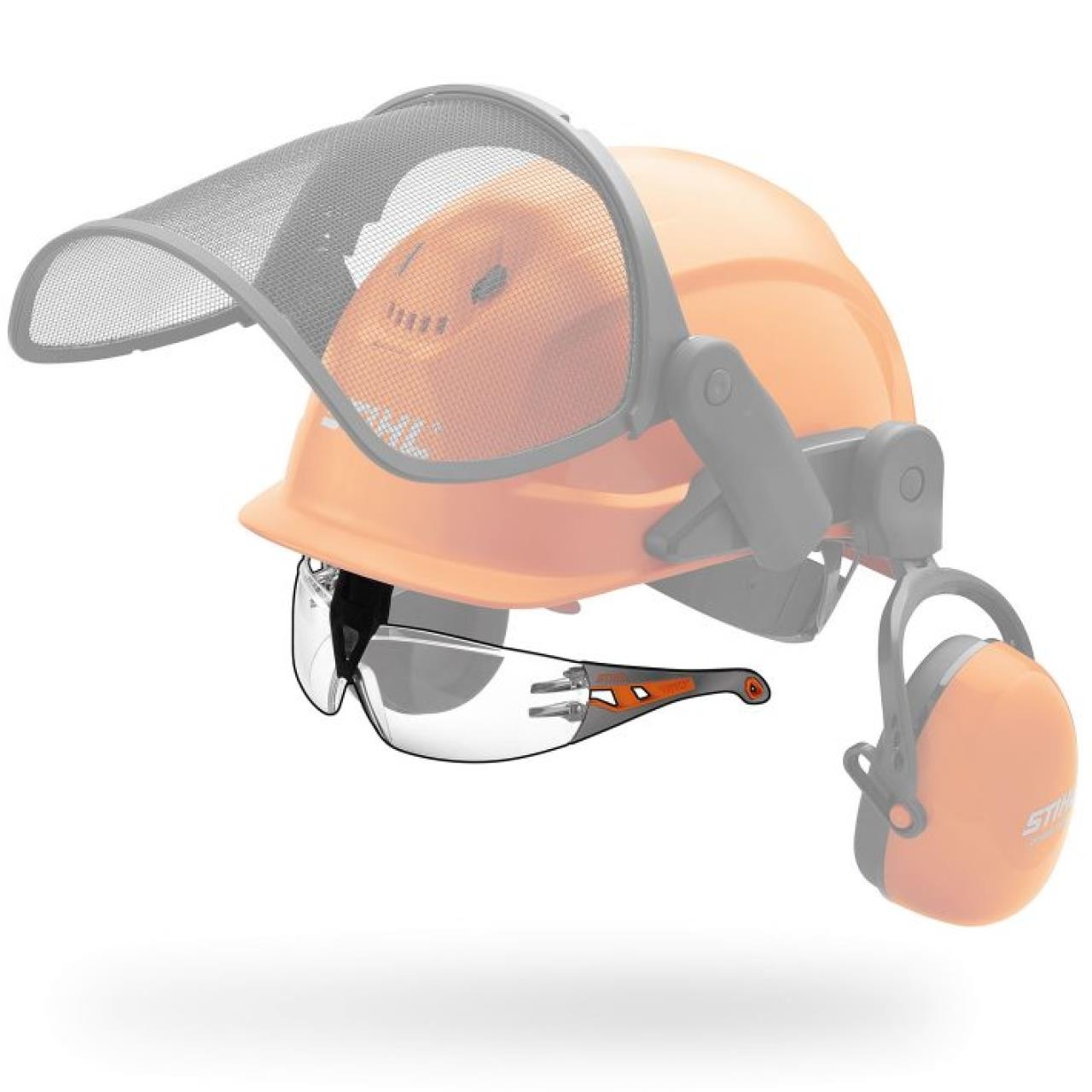 100010560 Integrierte Schutzbrille