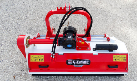 GIEMME Mulcher EHM - hydraulisch oder manuel