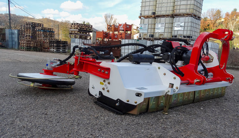 Mulcher DPMU 175