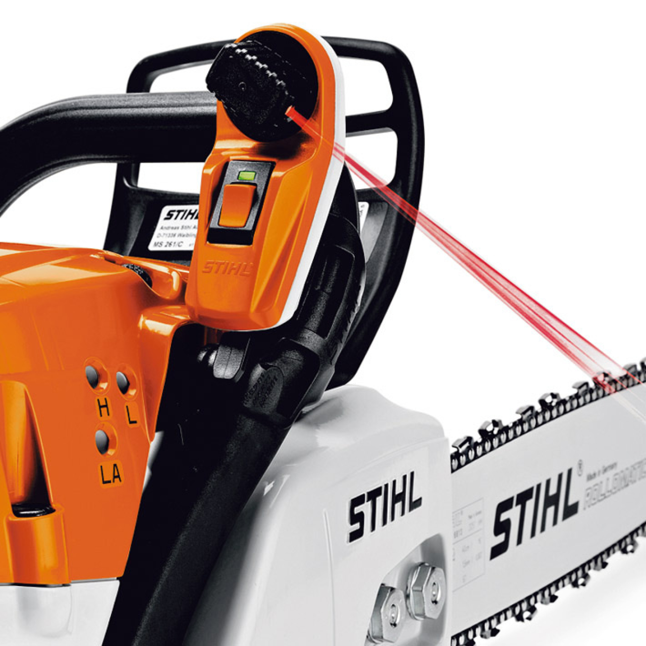 20437_Stihl_11437915400 Halter 1143 für STIHL Laser 2-in-1