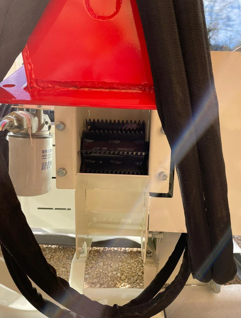 Holzhäcksler WCR mit hydraulischem Einzug für Traktoren