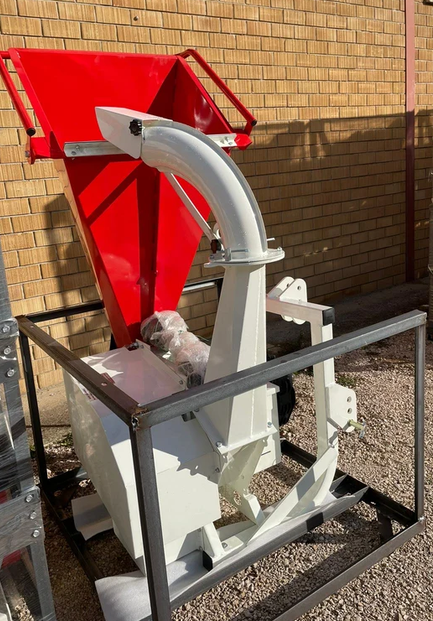 Holzhäcksler WCR mit hydraulischem Einzug für Traktoren