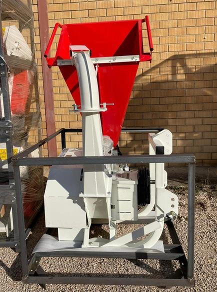 Holzhäcksler WCR mit hydraulischem Einzug für Traktoren