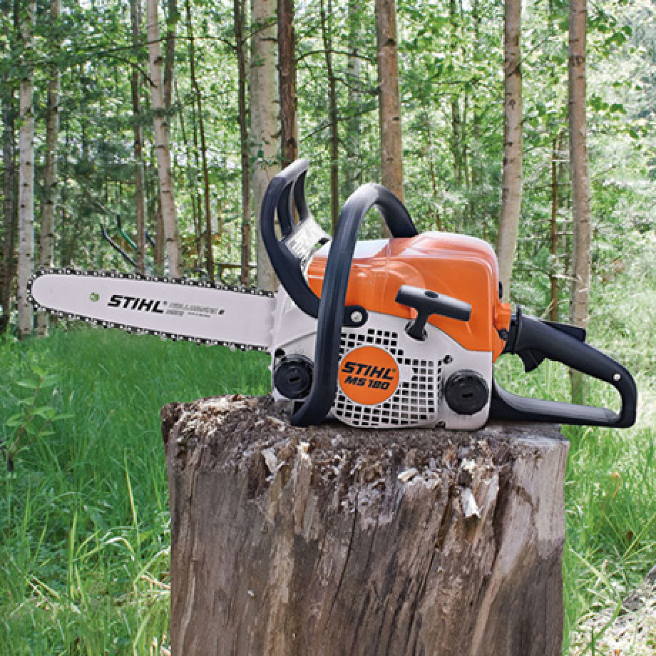 36224-1_Stihl_11302000500 Benzin-Motorsäge MS 180 30 cm