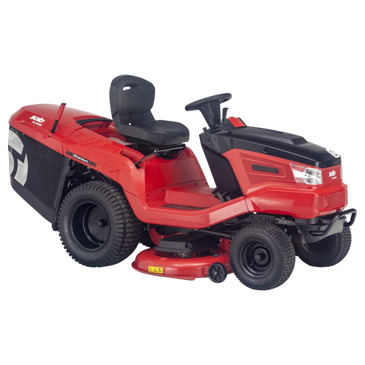 Heckauswerfer-Aufsitzmäher Benzin-Rasentraktor T22-105.3 HD V2 SD