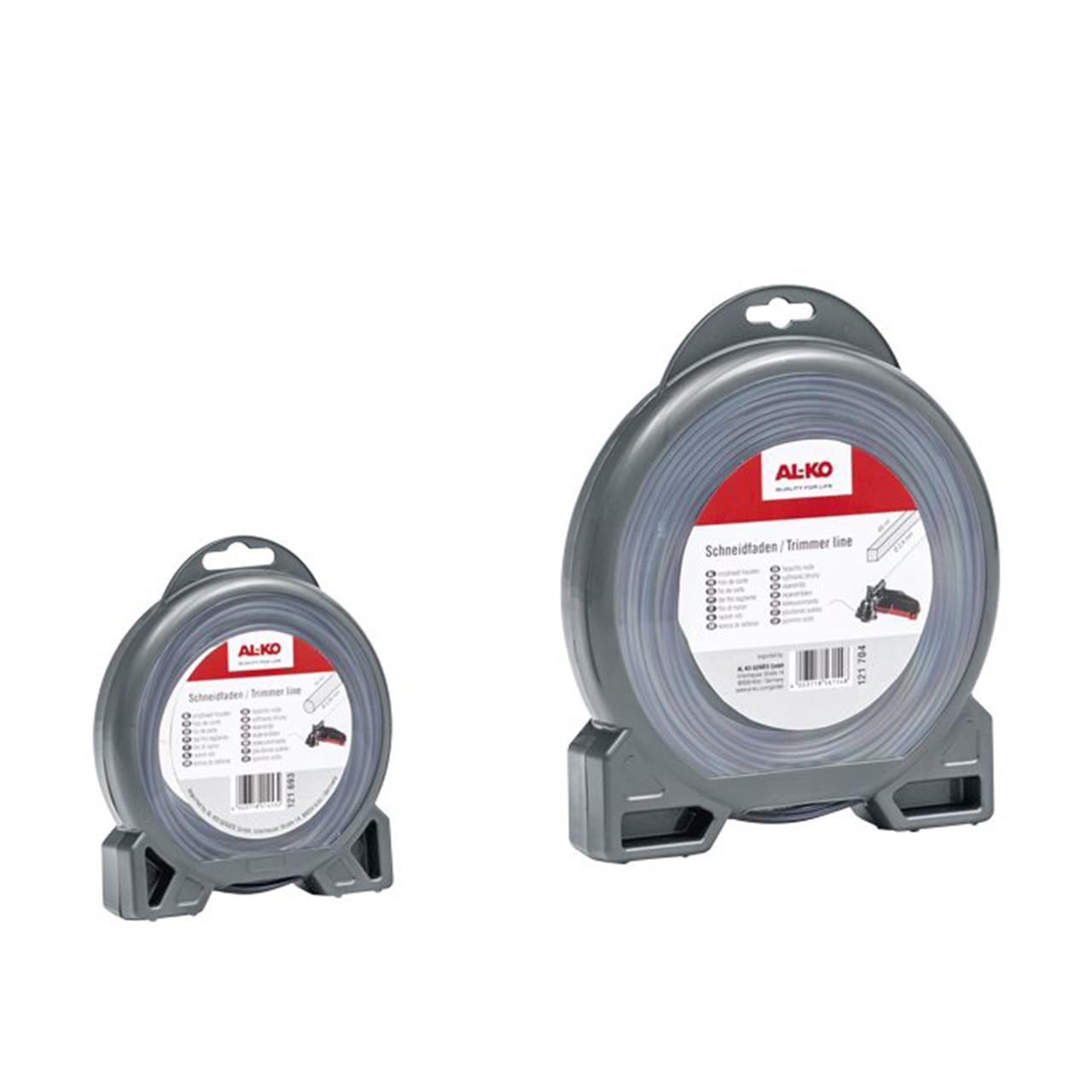 100000465_AL-KO_Ersatzfaden quadratisch - 69 m _ Ø 2,4 mm_113497 Ersatzfaden quadratisch - 69 m / Ø 2,4 mm