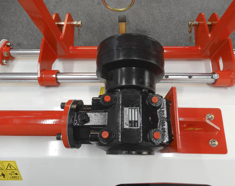 GIEMME Mulcher EHM - hydraulisch oder manuel